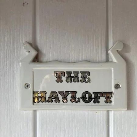 Apartament The Hayloft Abergavenny Zewnętrze zdjęcie