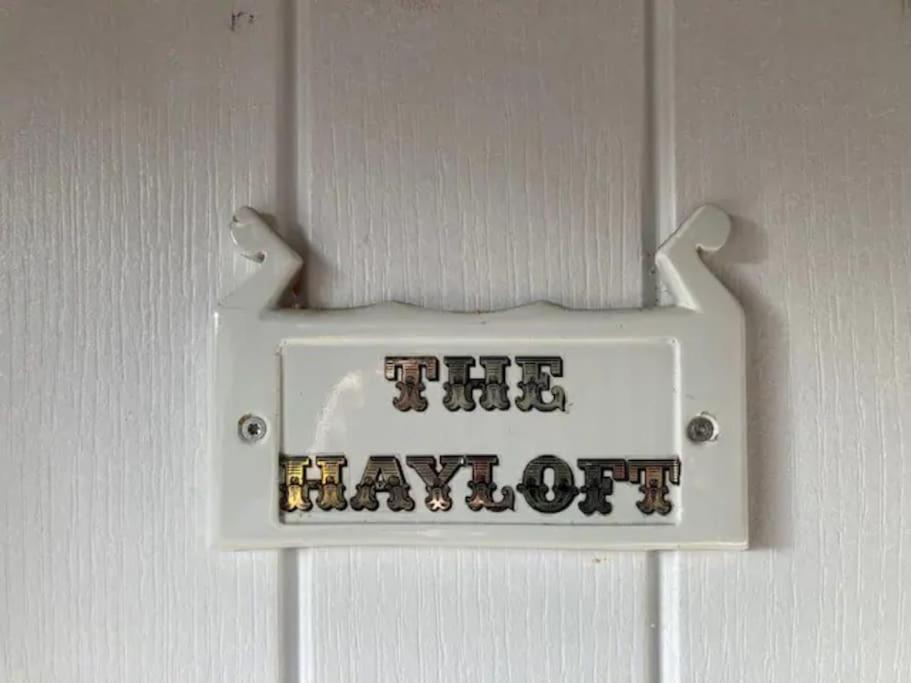 Apartament The Hayloft Abergavenny Zewnętrze zdjęcie